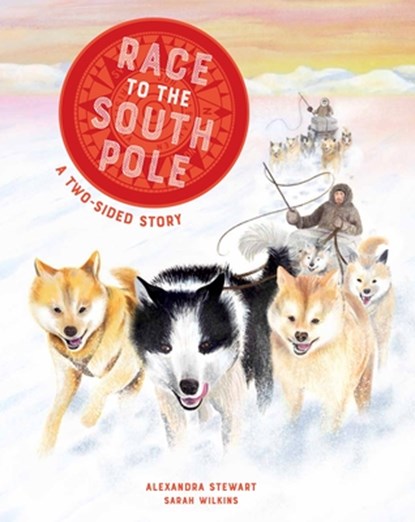 Race to the South Pole, Alexandra Stewart - Gebonden - 9780500653555