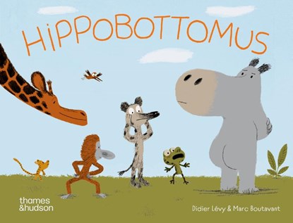 Hippobottomus, Didier Lévy - Gebonden - 9780500653616