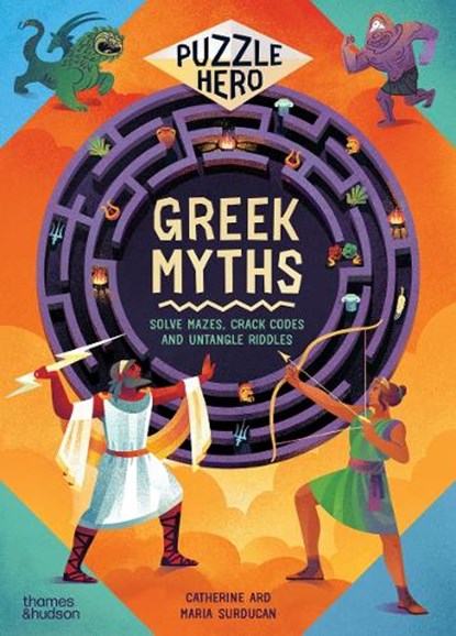 Greek Myths, Cath Ard - Gebonden - 9780500653678