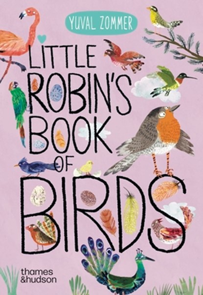 Little Robin's Book of Birds, Yuval Zommer - Gebonden - 9780500653739