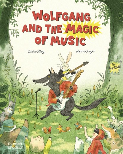 Wolfgang and the Magic of Music, Didier Lévy - Gebonden - 9780500653838