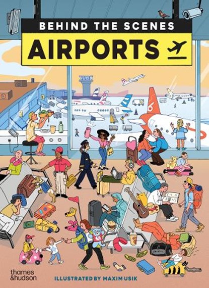 Airports, Laurence Hardisty - Gebonden - 9780500653876