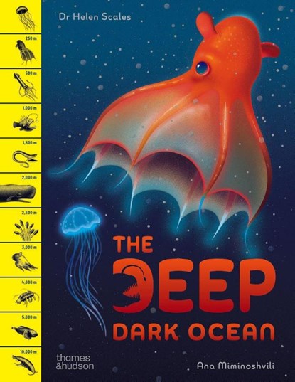 The Deep Dark Ocean, Helen Scales - Gebonden - 9780500653937