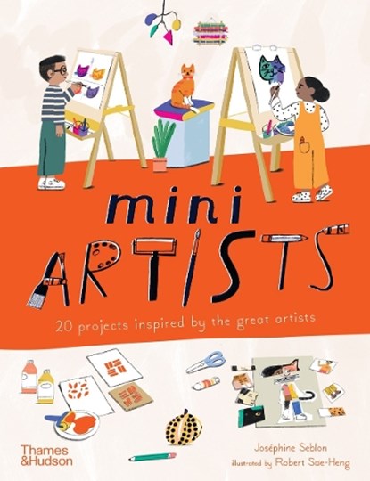 Mini Artists, Joséphine Seblon - Paperback - 9780500660195