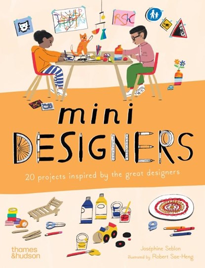 Mini Designers, Josephine Seblon - Paperback - 9780500660416