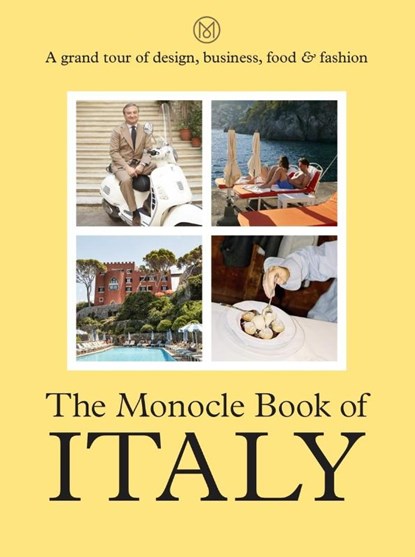 The Monocle Book of Italy, Monocle - Gebonden Gebonden - 9780500971130