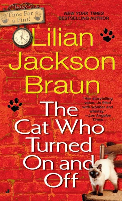 The Cat Who Turned On and Off, Lilian Jackson Braun - Paperback - 9780515087949
