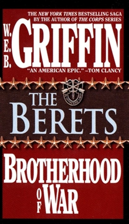 The Berets, W. E. B. Griffin - Paperback - 9780515090208