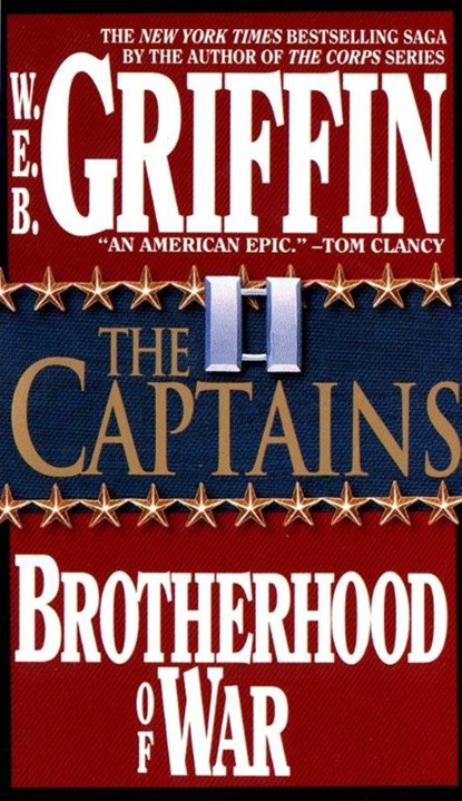 The Captains, W. E. B. Griffin - Paperback - 9780515091380