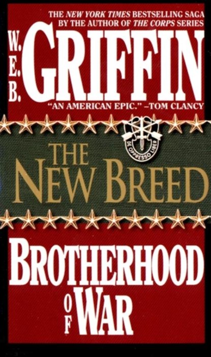 The Brotherhood of War, W.E.B. Griffin - Paperback - 9780515092264