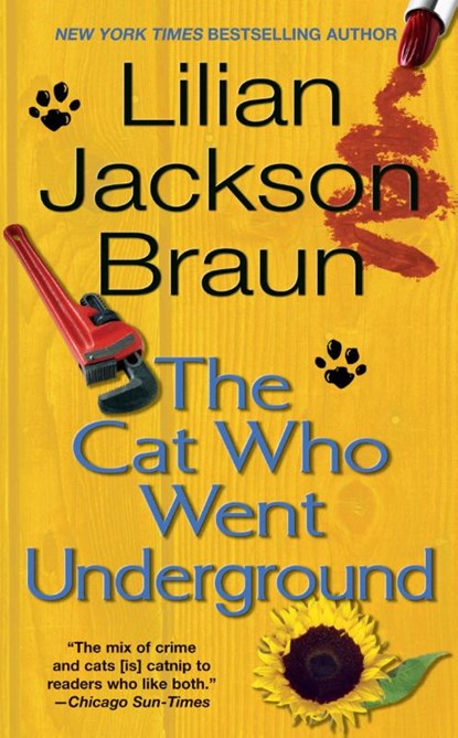 The Cat Who Went Underground, Lilian Jackson Braun - Paperback - 9780515101232