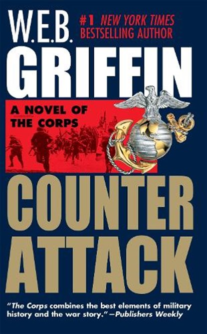 Counterattack, W. E. B. Griffin - Paperback - 9780515104172