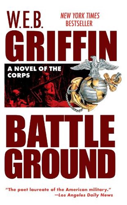 Battleground, W. E. B. Griffin - Paperback - 9780515106404