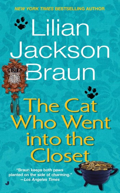 The Cat Who Went into the Closet, Lilian Jackson Braun - Paperback - 9780515113327