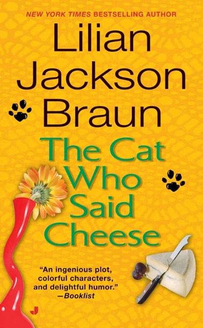 The Cat Who Said Cheese, Lilian Jackson Braun - Paperback - 9780515120271