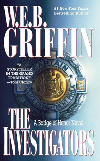 The Investigators, W. E. B. Griffin - Paperback - 9780515124064
