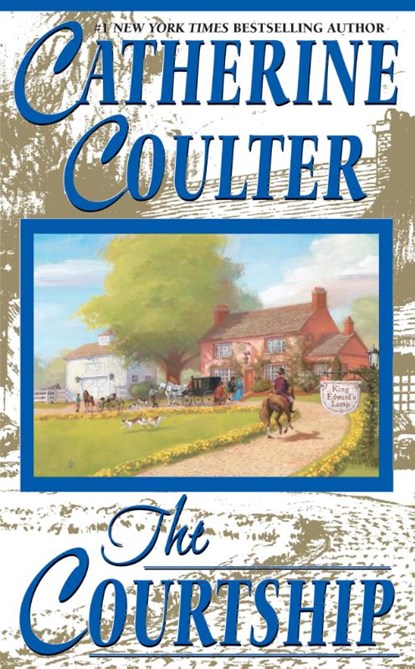 The Courtship, Catherine Coulter - Paperback - 9780515127218