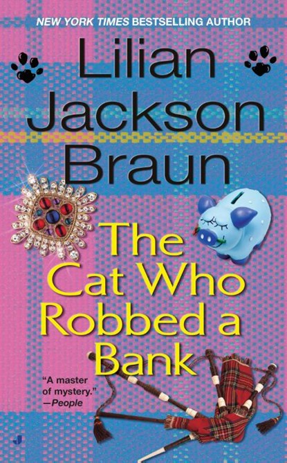 The Cat Who Robbed a Bank, Lilian Jackson Braun - Paperback - 9780515129946