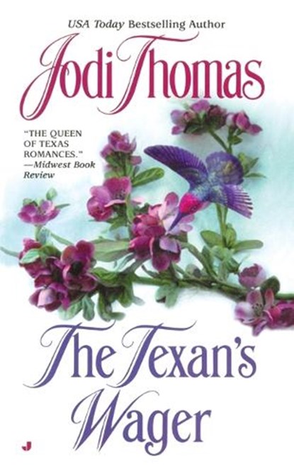 TEXANS WAGER, Jodi Thomas - Paperback - 9780515134001