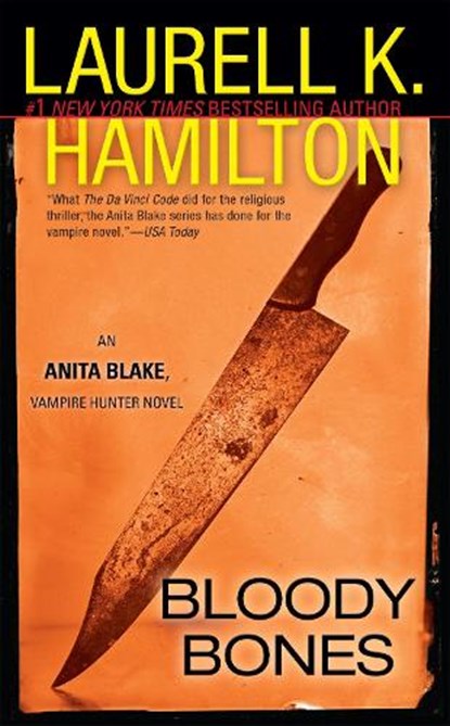 Hamilton, L: Bloody Bones, Laurell K Hamilton - Paperback - 9780515134469
