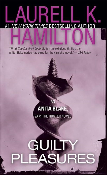 Guilty Pleasures, Laurell K. Hamilton - Paperback - 9780515134490