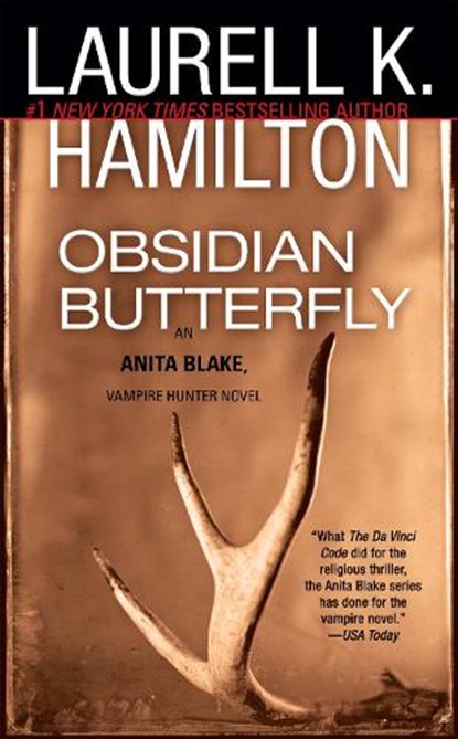 Obsidian Butterfly: An Anita Blake, Vampire Hunter Novel, Laurell K. Hamilton - Paperback - 9780515134506