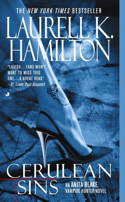 Cerulean Sins, Laurell K. Hamilton - Paperback - 9780515136814