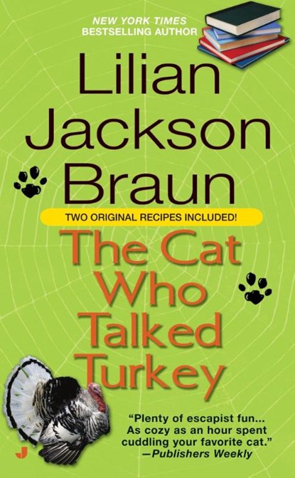 The Cat Who Talked Turkey, Lilian Jackson Braun - Paperback - 9780515138757