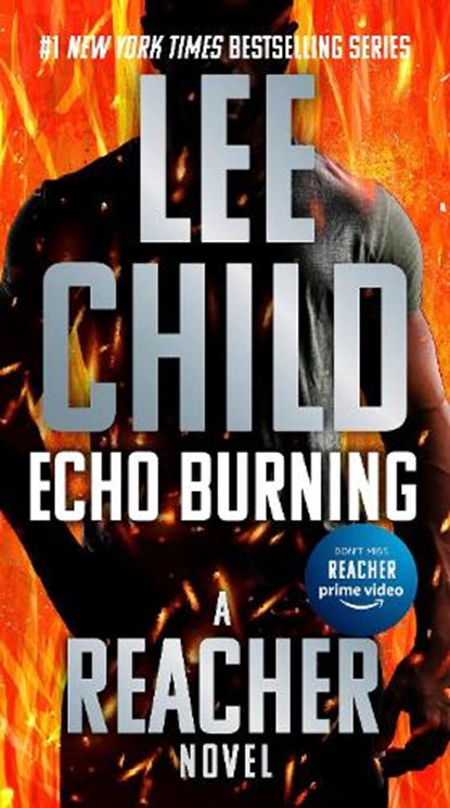 Child, L: Echo Burning, Lee Child - Paperback - 9780515143829