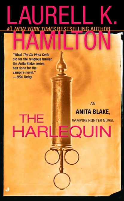 The Harlequin, Laurell K. Hamilton - Paperback - 9780515144611
