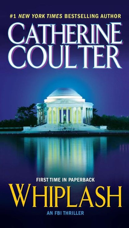 Whiplash, Catherine Coulter - Paperback - 9780515149357
