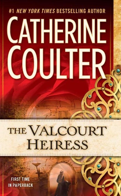 The Valcourt Heiress, Catherine Coulter - Paperback - 9780515150063