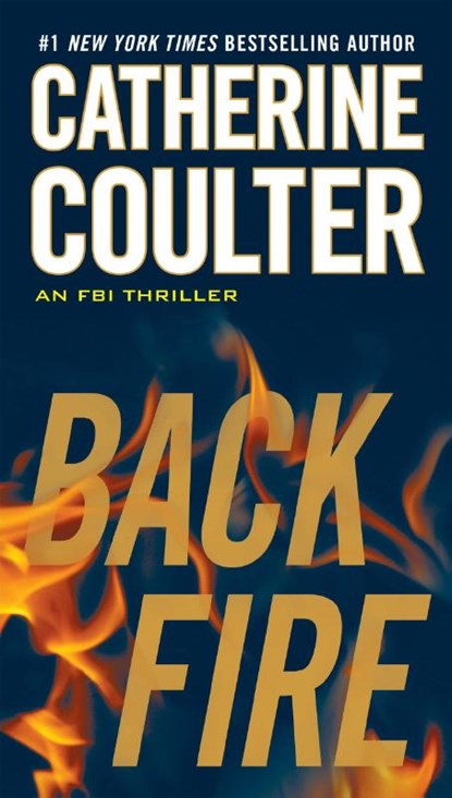 Backfire, Catherine Coulter - Paperback - 9780515153019