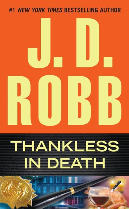 Thankless in Death, J. D. Robb - Paperback Pocket - 9780515154139