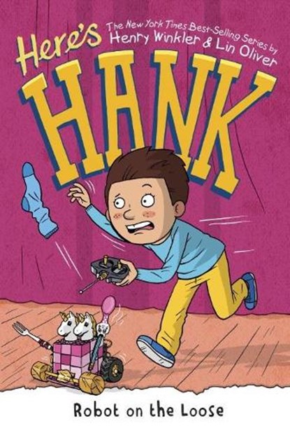Here's Hank: Robot on the Loose #11, Henry Winkler ; Lin Oliver - Paperback - 9780515157161