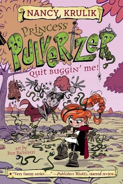 Quit Buggin' Me! #4, Nancy Krulik - Paperback - 9780515158403