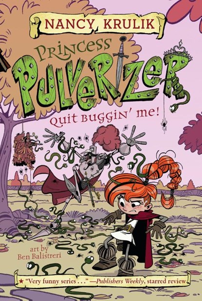 Quit Buggin' Me! #4, Nancy Krulik - Paperback - 9780515158403