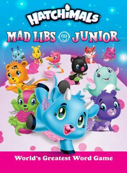 Hatchimals Mad Libs Junior, REISNER,  Molly - Paperback - 9780515159301