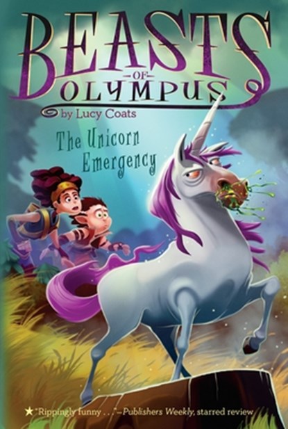 The Unicorn Emergency #8, Lucy Coats - Paperback - 9780515159523