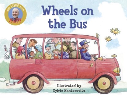 Wheels on the Bus, Raffi - Gebonden - 9780517709986