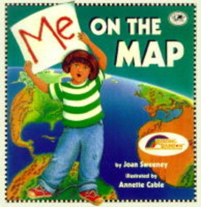 ME on the Map, Joan Sweeney - Paperback - 9780517885574