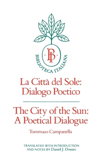 The City of the Sun, Tommaso Campanella - Paperback - 9780520040366