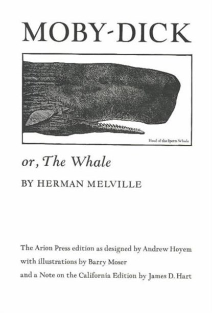 Moby Dick or, The Whale, Herman Melville - Paperback - 9780520045484