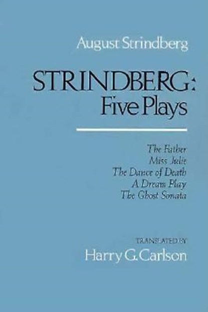 Strindberg, August Strindberg - Paperback - 9780520046986