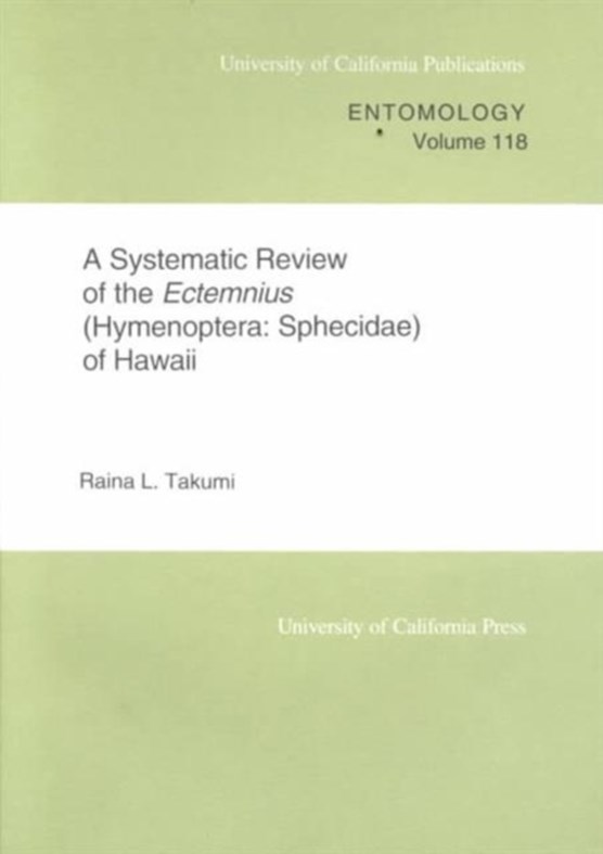 A Systematic Review of the Ectemnius (Hymenoptera