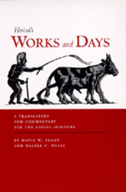 Works and Days, Hesiod - Paperback - 9780520203846
