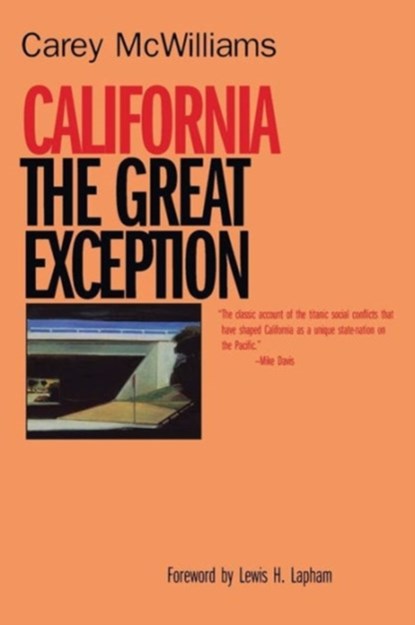 California, Carey McWilliams - Paperback - 9780520218932