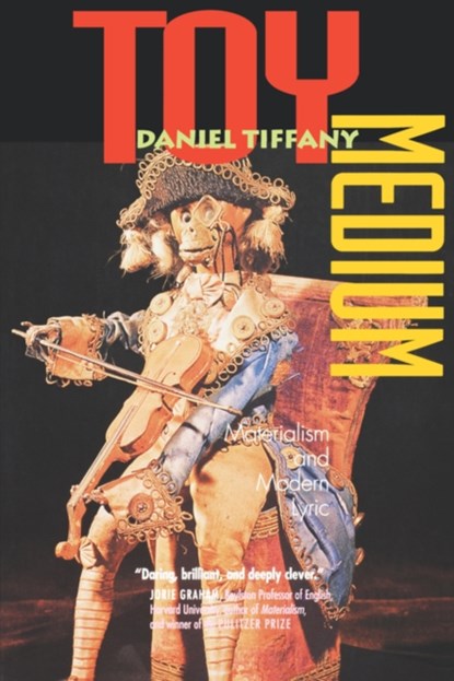 Toy Medium, Daniel Tiffany - Paperback - 9780520219229