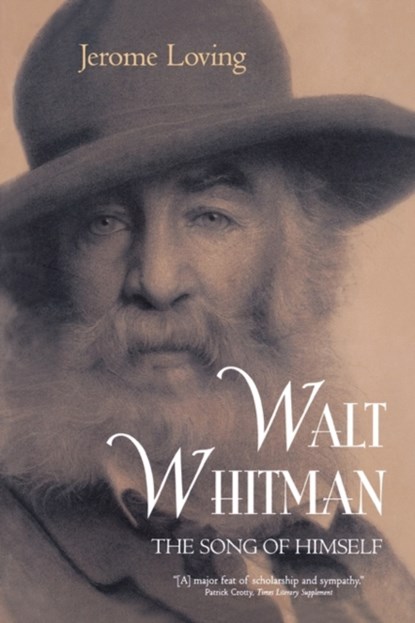Walt Whitman, Jerome Loving - Paperback - 9780520226876
