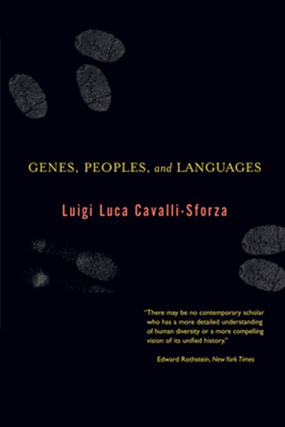 Genes, Peoples and Languages, Luigi Luca Cavalli-Sforza - Paperback - 9780520228733